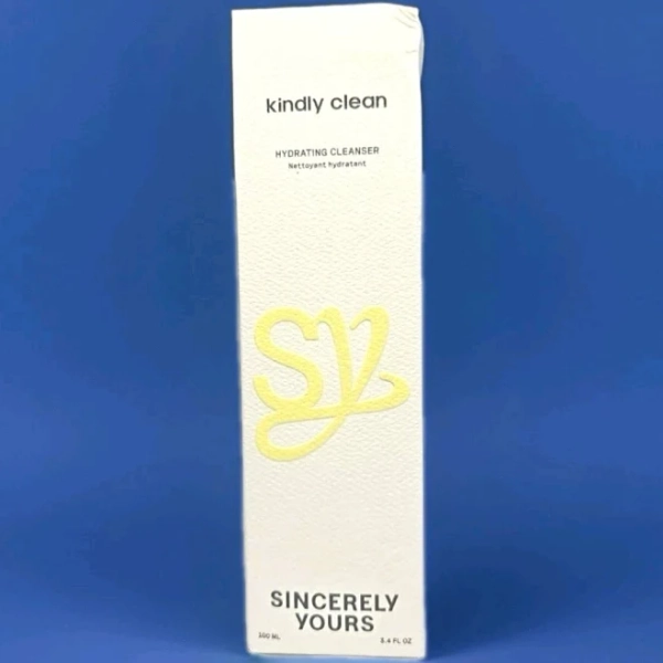 Kindly Clean Hydrating Cleanser Sincerely Yours (3.4 Fl Oz)