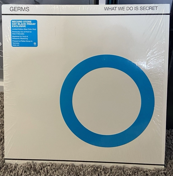 What We do Is Secret -  by Germs - Like New