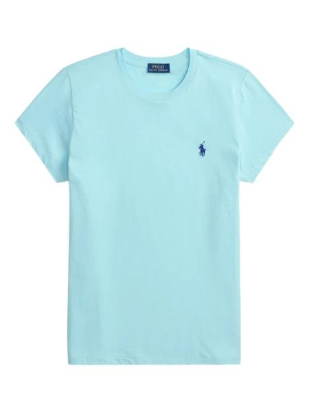 Polo Ralph Lauren Polo Pony Cotton T-shirt | Blue | FARFETCH
