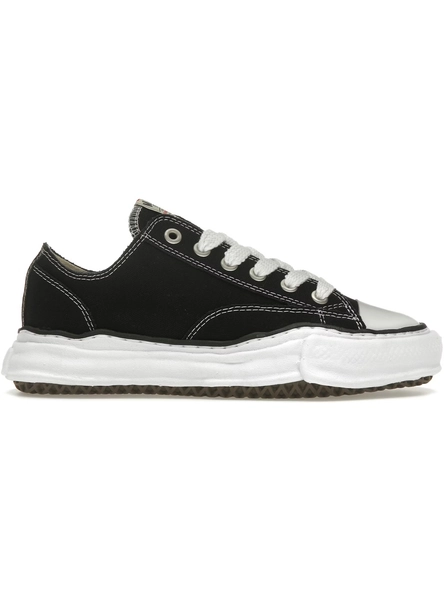 Maison Mihara Yasuhiro Peterson OG Sole Canvas Low Black