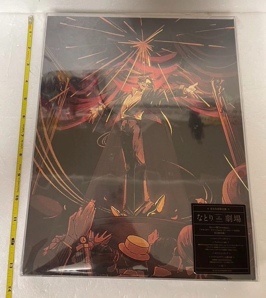 Natori Gekijo Theater Limited Edition CD+Art board+Booklet+Playing Card Japan