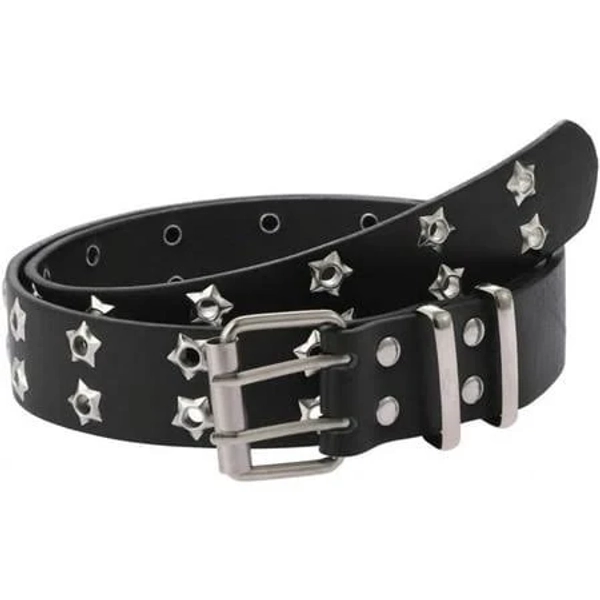 Fairy Grunge Y2K Star Punk Goth Leather Belt