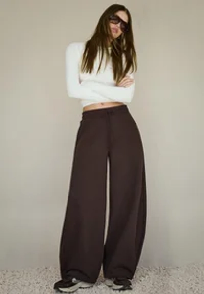 Verryttelyhousut - dark brown