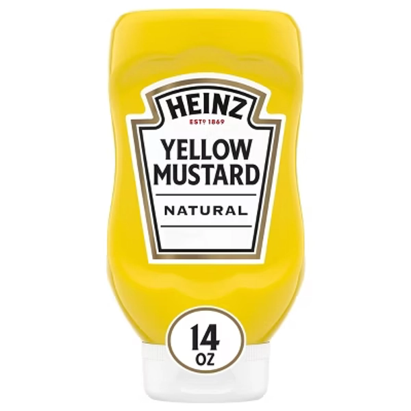 Heinz Yellow Mustard - 14oz