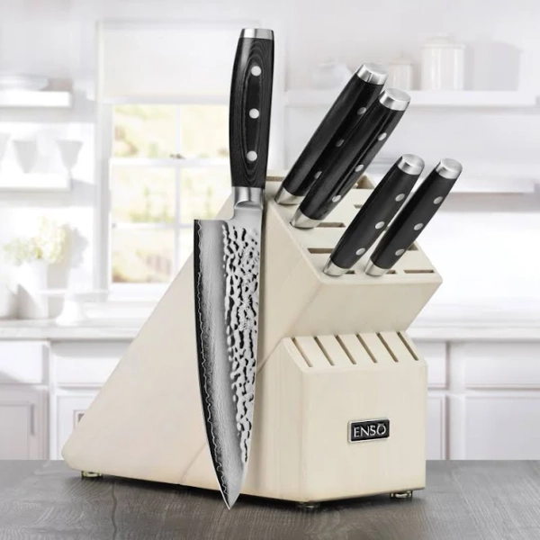 Enso HD Series 25 Piece Knife Block Set