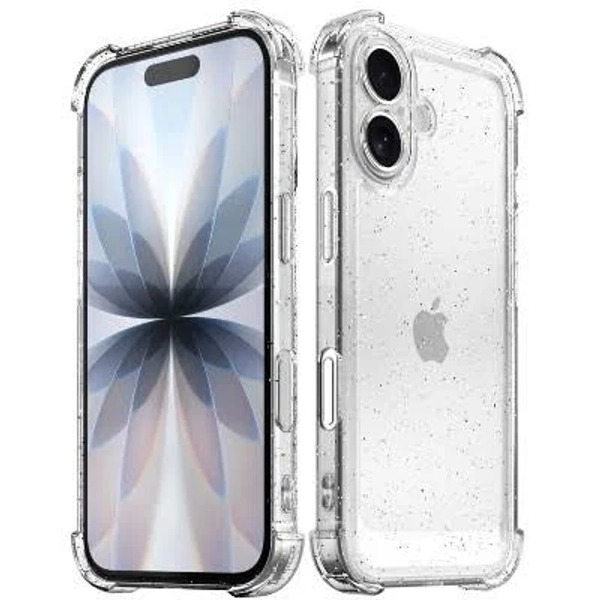 Vena Clear Glitter Case for iPhone 17
