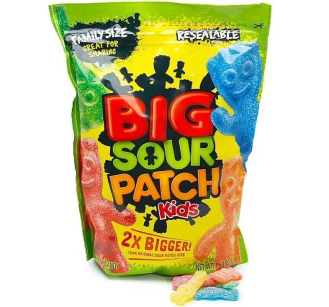 Sour Patch Kids Big Kids Soft & Chewy Candy