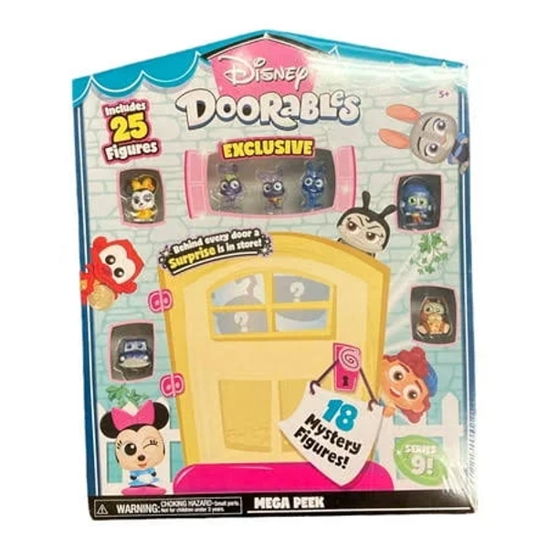 Disney Doorables Mega Peek Pack