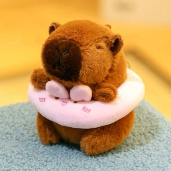 Cute Capybara Plush Toy Hoodie