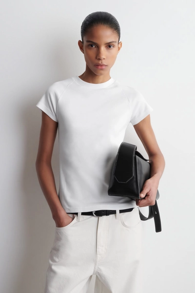 SLIM COTTON T-SHIRT