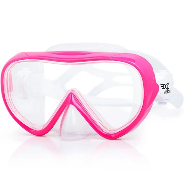 Masque de Plongée Pour Enfants Avec Couvre-Nez 180° Masque de Plongée Panoramique Pour Enfant - Masque de Natation Anti-Buée Pour Enfants de 4 À 15