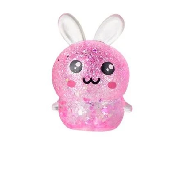Squishy Rabbit Sugar Stress Balls