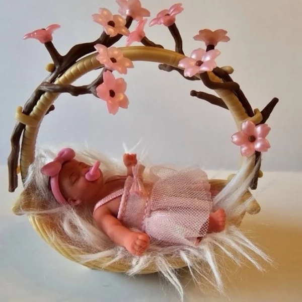 Zuru HTF My Mini Baby Sweethearts Valentine Edition: Cherry Blossom - New Toys & Collectibles