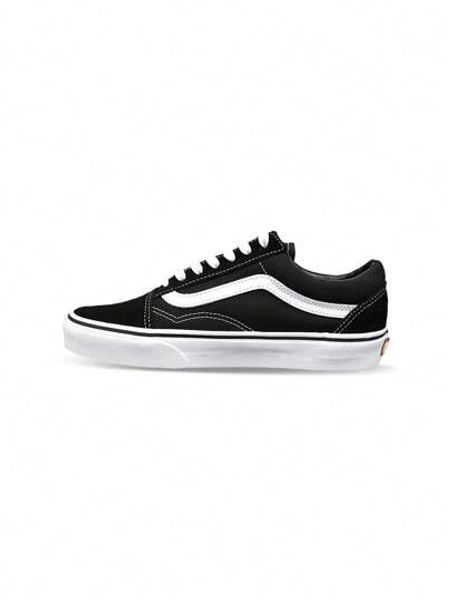 Vans Old Skool Shoes Women Sneakers Timeless Style Meets Durable Comfort For Everyday Wear Black White VN000D3HY28