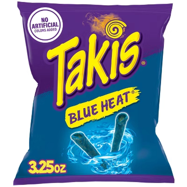Takis Blue Heat Tortilla Chips - 3.25oz