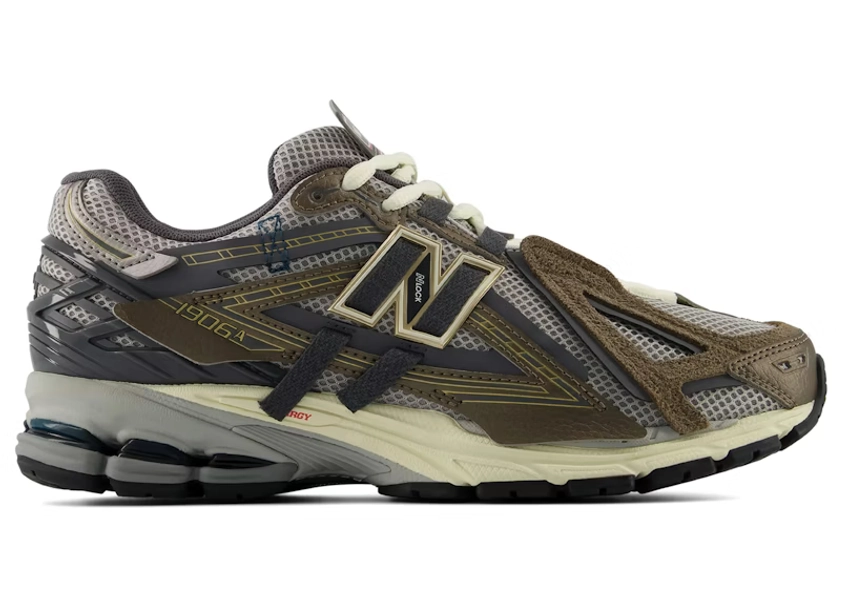 Men's New Balance 1906A Sneakers in Thunder Brown/Slate Grey