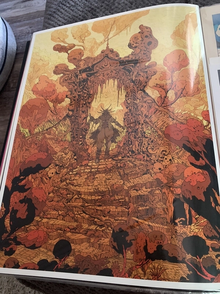 The Crypt Keeper by Kilian Eng Grey Matter Art Print Poster Killian mondo
