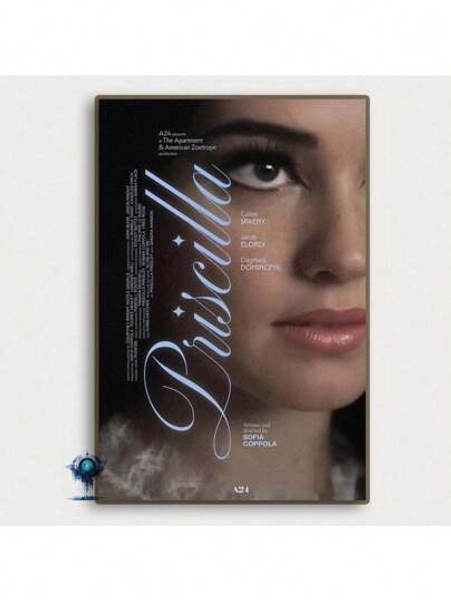 Priscilla Movie Poster Vintage Classic Movie Poster Art Home Decoration Poster Gifts Canvas Art Print Optional Frame ,Wall Art With Frame