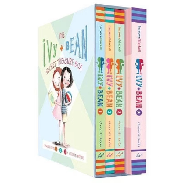 Ivy and Bean's Treasure Box - (Ivy & Bean Bundle Set) by Annie Barrows (Paperback)