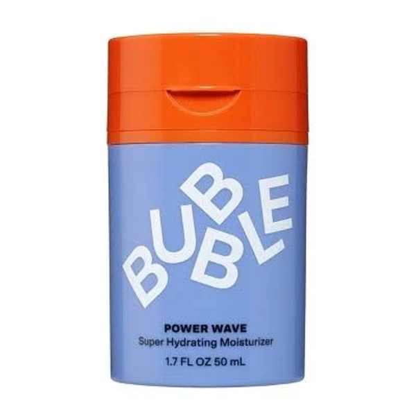 Bubble Skincare Power Wave Super Hydrating Face Moisturizer
