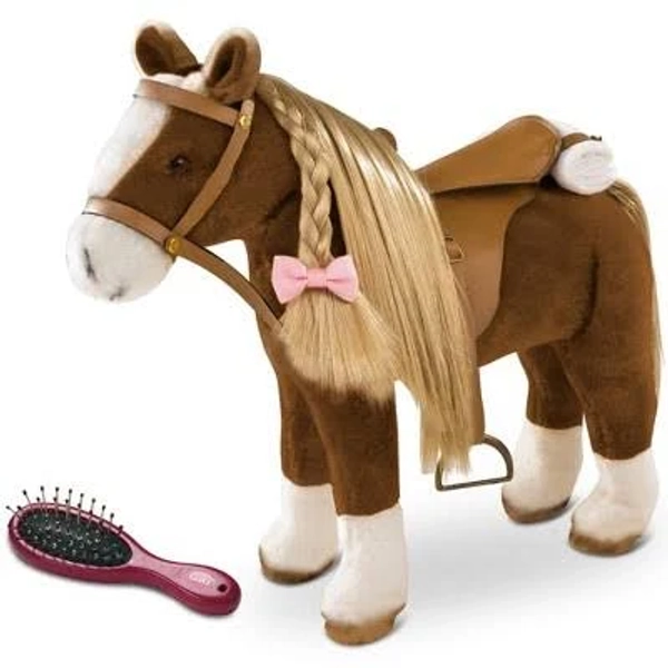 Gotz Big Plush Combing Horse