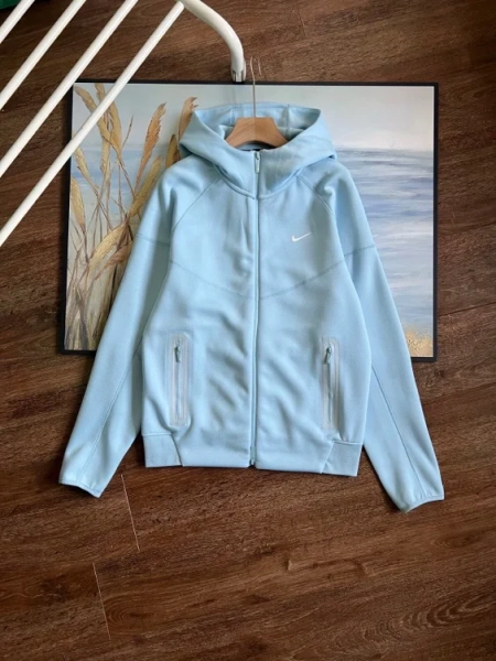 gilet nike bleu