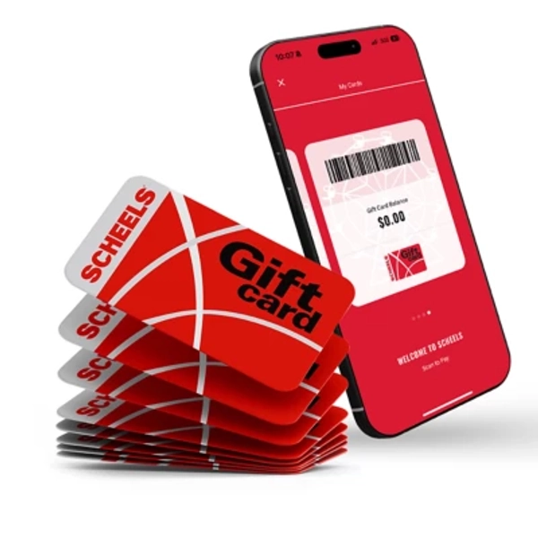 Scheels gift card 