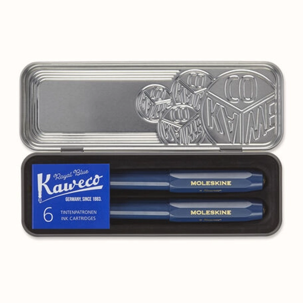 Fountain Pen and Ballpen Set Moleskine x Kaweco