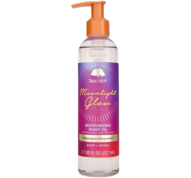 Tree Hut Moonlight Glow Moisturizing Shave Oil
