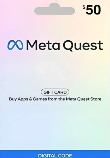 Meta Quest Gift Card 50 USD