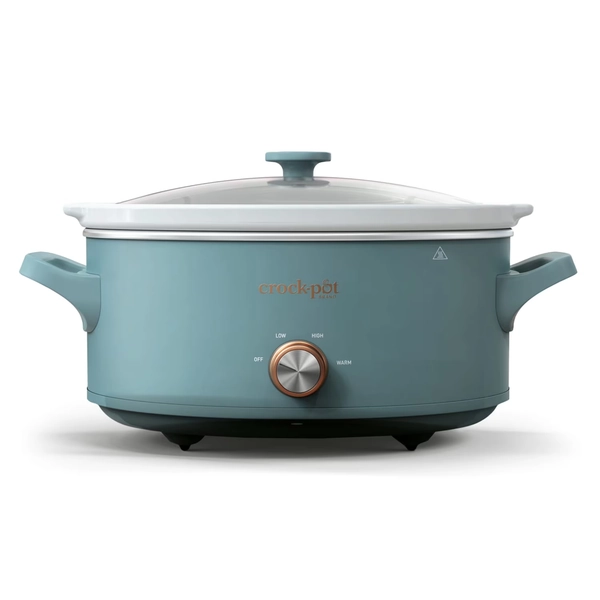 Crock-Pot® 7-Quart Classic Manual Slow Cooker, 3 Heat Settings, Reflection