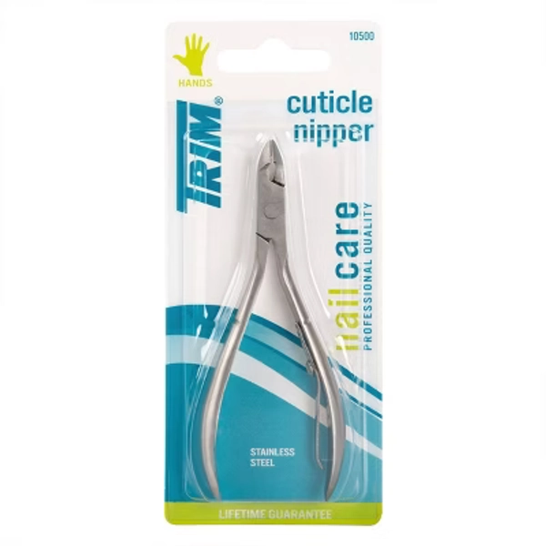Trim Cuticle Nipper: Stainless Steel, Nail Care Tool, Body Application Nails