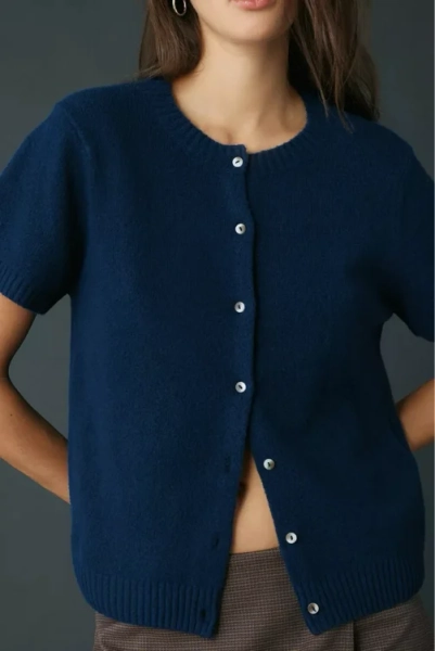 Kimchi Blue Rachel Short Sleeve Cardigan