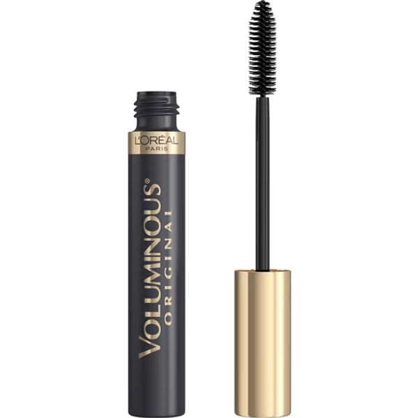 L'Oreal Paris Voluminous Original Washable Bold Eye Mascara, Black Brown