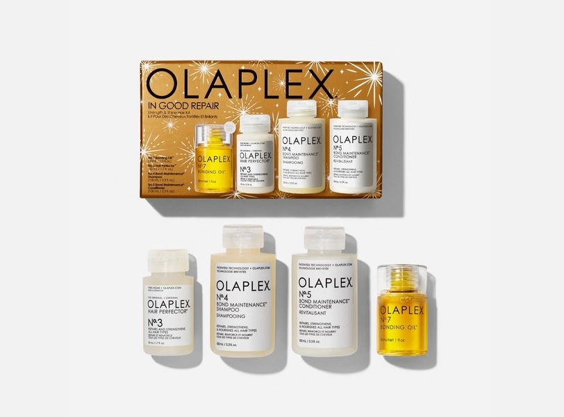 Cofanetto Olaplex In Good Repair Strength & Shine Hair Kit N 3 4 5 7