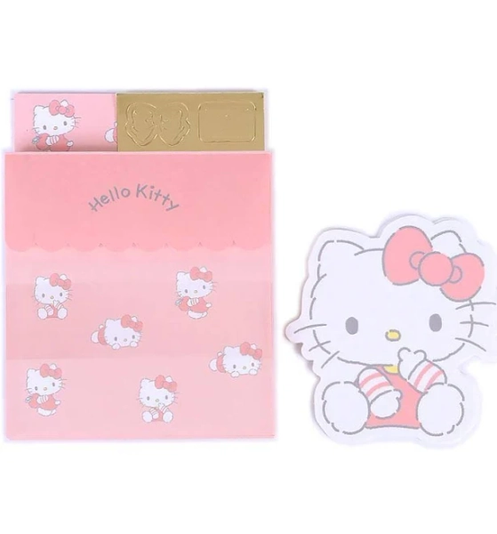 Sanrio Hello Kitty Mini Letter Set