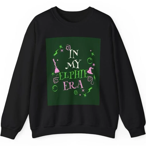 Wicked Inspired 'In My Elphie Era' Sweatshirt