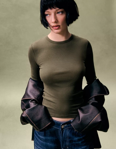 Langarmshirt