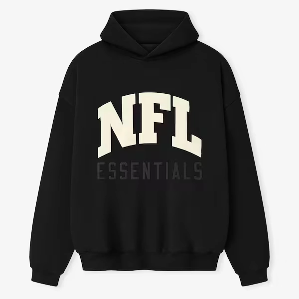 Unisex Fear of God x NFL Black Sport Hoodie