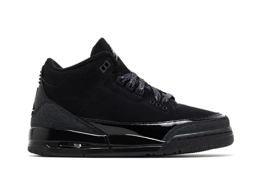 Jordan 3 Retro gradeschool 'Black Cat' size 4