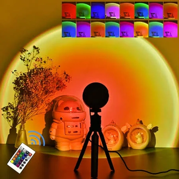 Richgv Sunset Lamp Projection