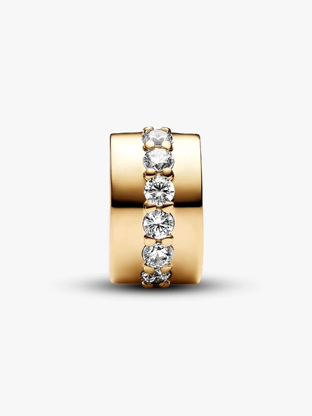 Clear Sparkling Row Clip Charm – Black Friday Pre-Sale | Discover Timeless Jewelry Deals