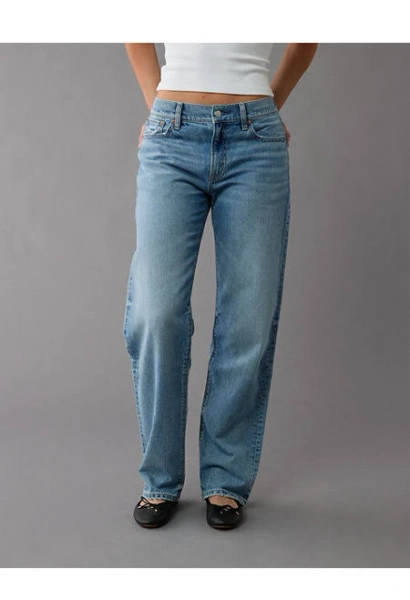 AE Strigid Low-Rise Ex-Boyfriend Jeans
