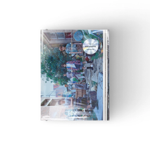 COLOR OUTSIDE THE LINES (Scene 3 ver.) (Weverse Exclusive)