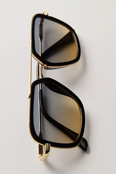 Luna Classic Aviator Sunglasses