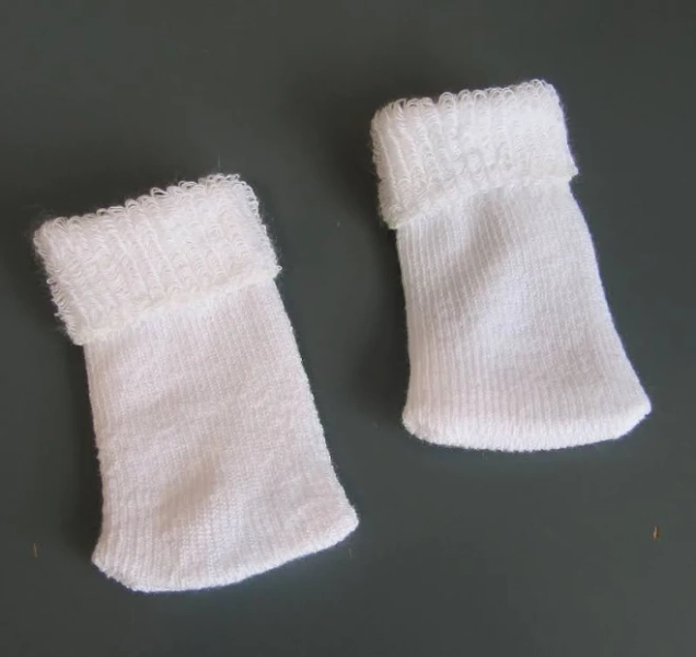 Fold-Over Socks