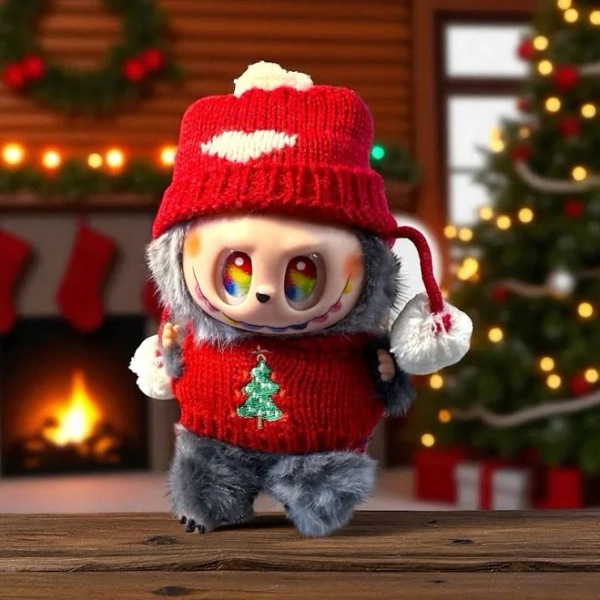 Secret Code Labubu High Quality Copy+Outfit