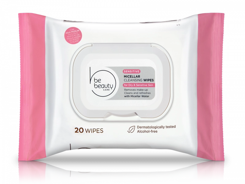Toalhitas Desmaquilhantes com Água Micelar Be Beauty | Pingo Doce