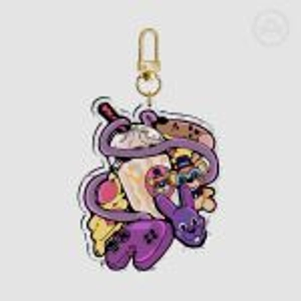 Fazbear Blast keychain by Shiroki - ACGGOODS