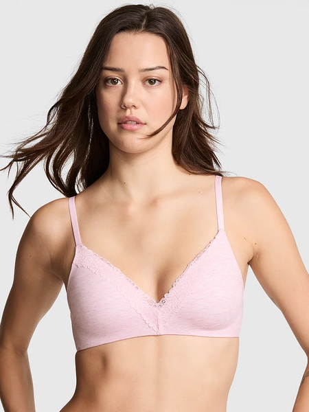 VICTORIA SECRET- Wear Everywhere Lightly Lined Wireless Bra